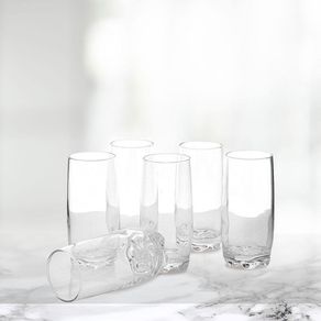 Set 6 Vasos Adora De Vidrio De 13.2 Oz. - Lav
