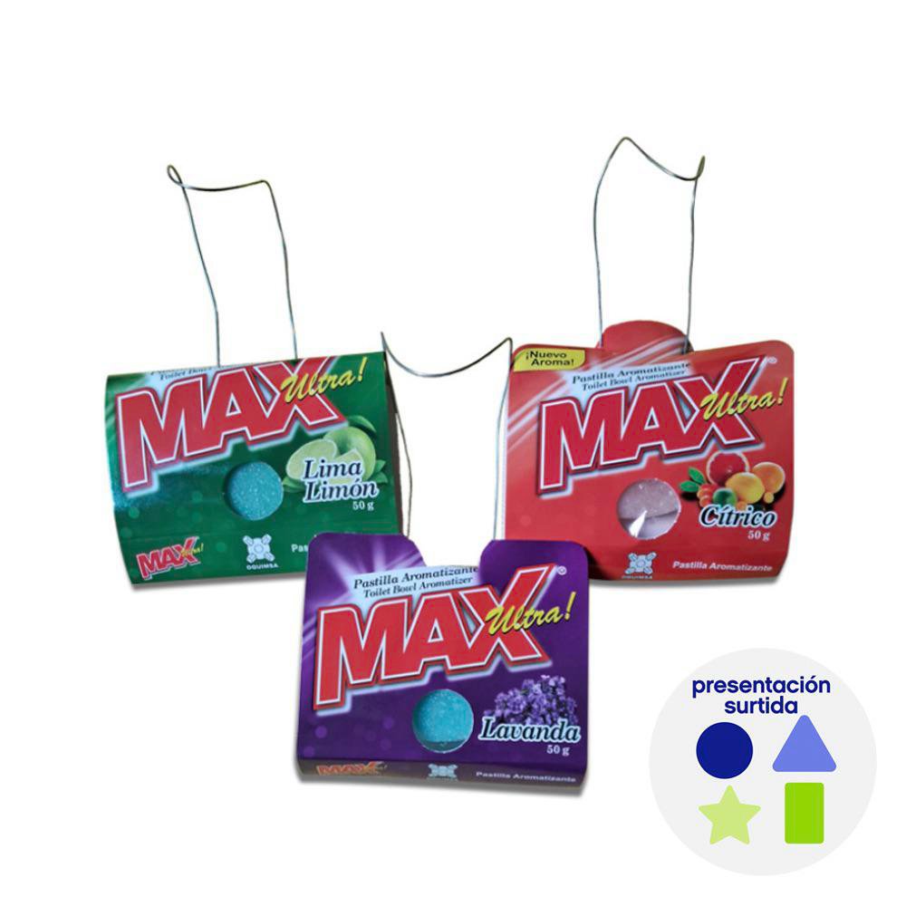 Pastilla Aromatizante para Baño de 50 g Aroma Surtido
