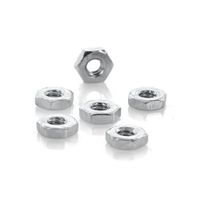 Tuerca Hex Nc Gr2 Gal 3/16-24 Set 6 - Leon Fasteners