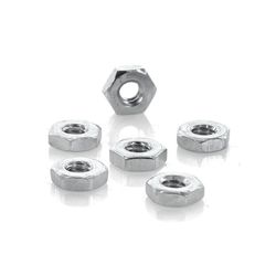 Tuerca Hex Nc Gr2 Gal 3/16-24 Set 6 - Leon Fasteners