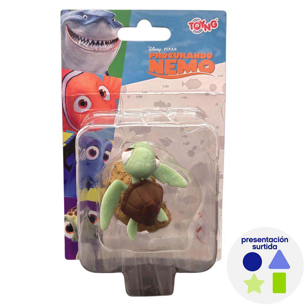 Mini Figuras Coleccionable de Buscando a Nemo - Diseños Surtidos Mini Figura Buscando a Ne…