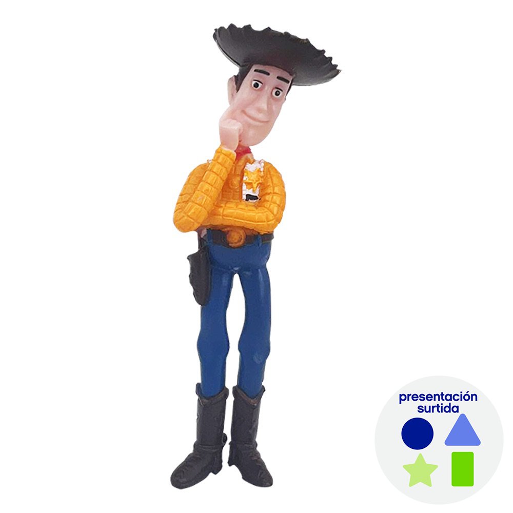 Mini Figuras Coleccionable de Toy Story - Diseños Surtidos Mini Figuras Toy Story de 4 Plg Diseños Surtidos