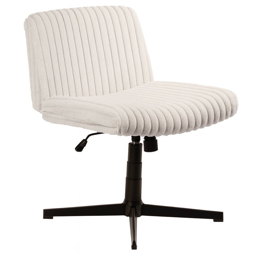Silla de Oficina Amplia Chris Color Beige