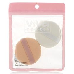 Set De 2 Esponjas Para Polvos - Viva Fresh
