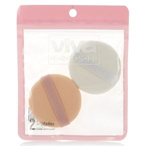 Set De 2 Esponjas Para Polvos - Viva Fresh