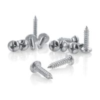 Tornillo Lam C/R Comb 10 X Ñ Bl 12 Unidades - Leon Fasteners