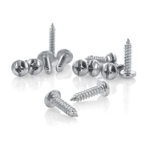 Tornillo Lam C/R Comb 10 X Ñ Bl 12 Unidades - Leon Fasteners