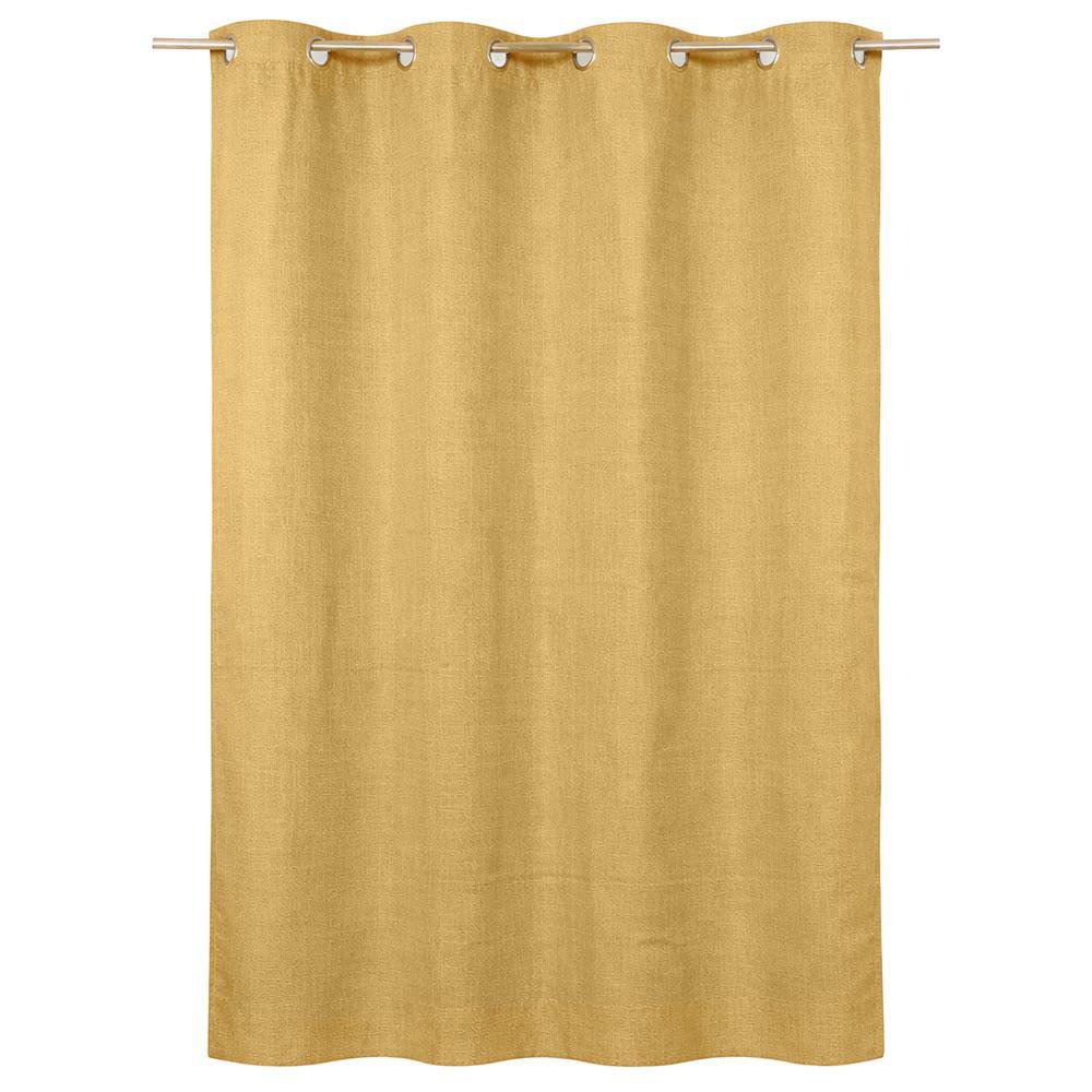 Cortina para Ventana 140 x 240 Cm - Varios Colores Mostaza