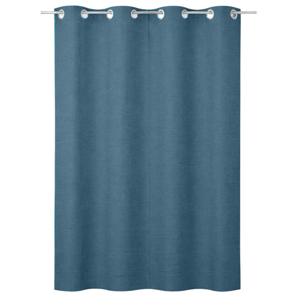 Cortina para Ventana 140 x 240 Cm - Varios Colores Turquesa
