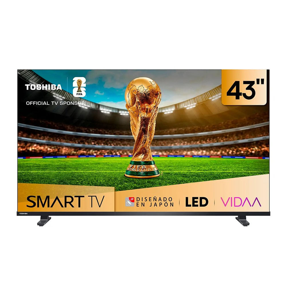 Televisor Smart de 43" LED Full HD