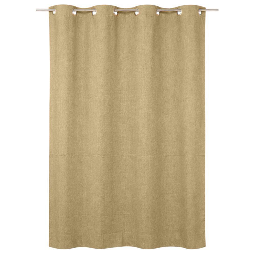 Cortina para Ventana 140 x 240 Cm - Varios Colores Bronce