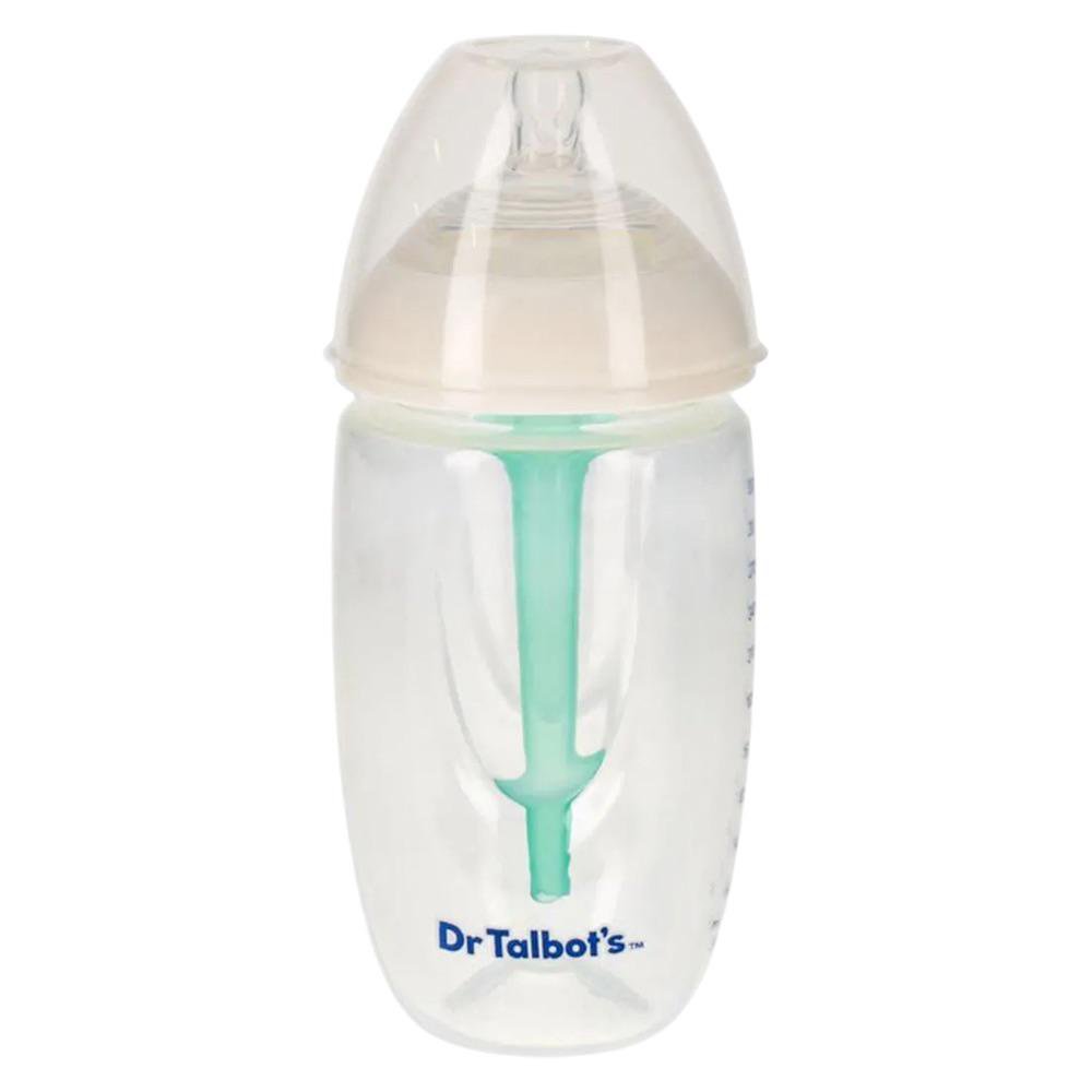 Pacha Anticólicos con Mamón de Flujo Medio de 11 Oz para 3+ Meses Biberón Anticólicos Fluj…