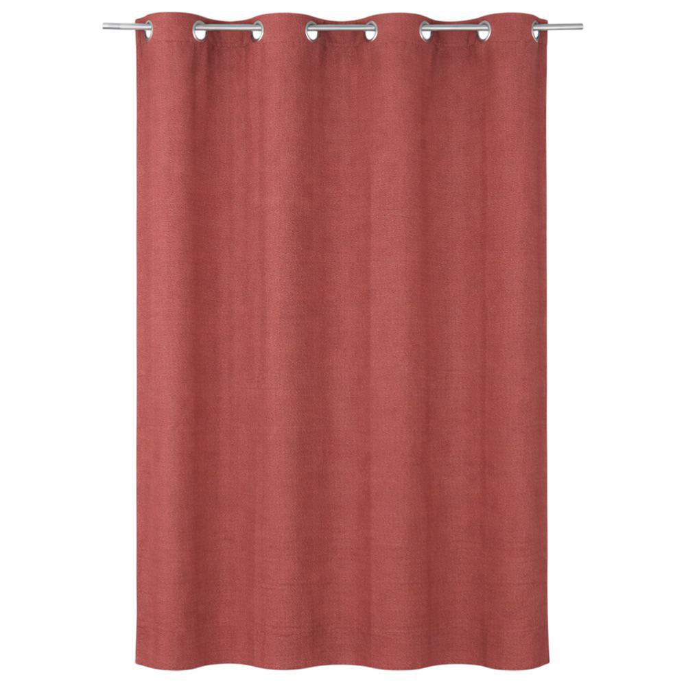Cortina para Ventana 140 x 240 Cm - Varios Colores Terracota