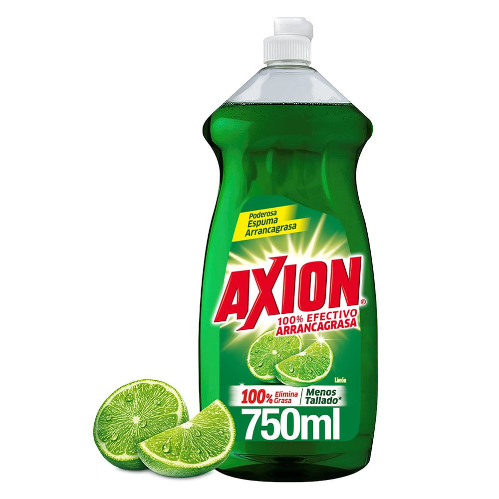 Jabón Lavaplatos Líquido Limón Botella 750 mL