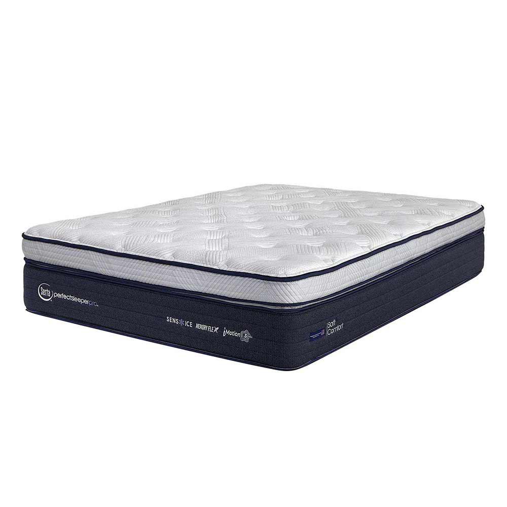 Colchón Serta Perfect Sleeper Pro Confort Suave - Varios Tamaños King