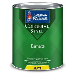 Esmalte Colonial Ultra Deep Mate 1 Gal