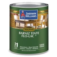 Barniz Tinte Flo-Lac Brillante Roble Oscuro 1 Gal - Sherwin Williams