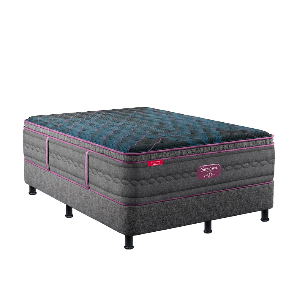 Set de Colchón + Base Beautyrest World Class Pillow Top - Varios Tamaños Matrimonial