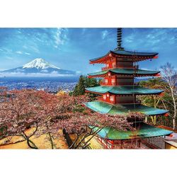 Rompecabezas-Monte-Fuji-Moderno-1500-Piezas---Trefl
