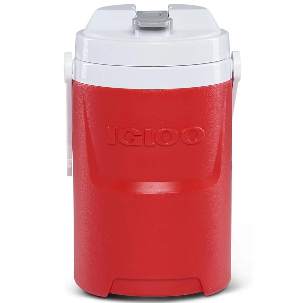Hielera Personal de 1.9 Litros Color Rojo