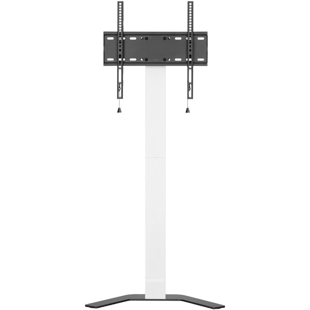 Soporte Móvil de Piso para Televisor 32 a 70 Plg en Color Negro y Plateado Soporte Móvil d…