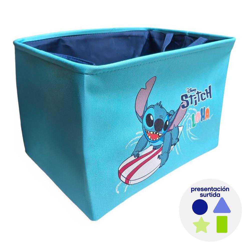 Caja Organizadora de Stitch - Diseño Surtido Caja Organizadora Diseño Stitch Color Surtido