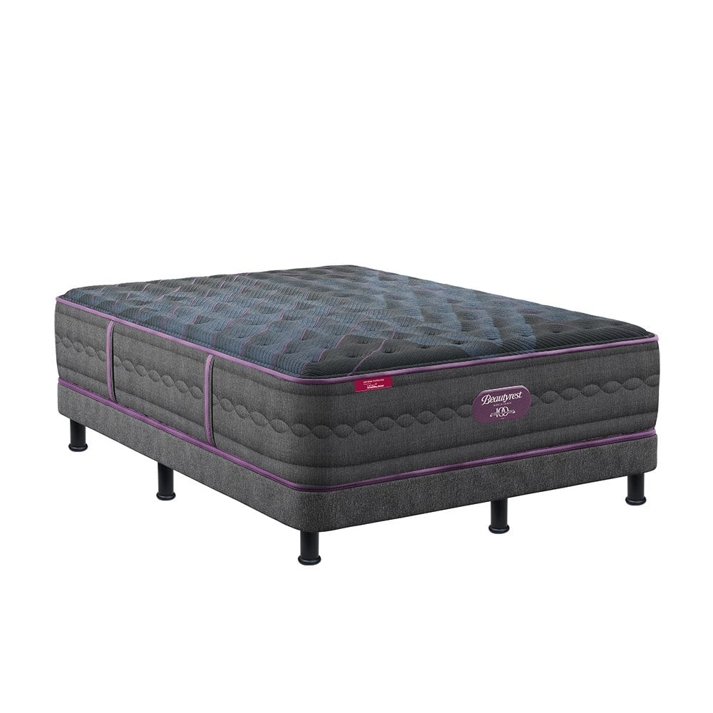 Set de Colchón + Base Beautyrest World Class Firme - Varios Tamaños Matrimonial