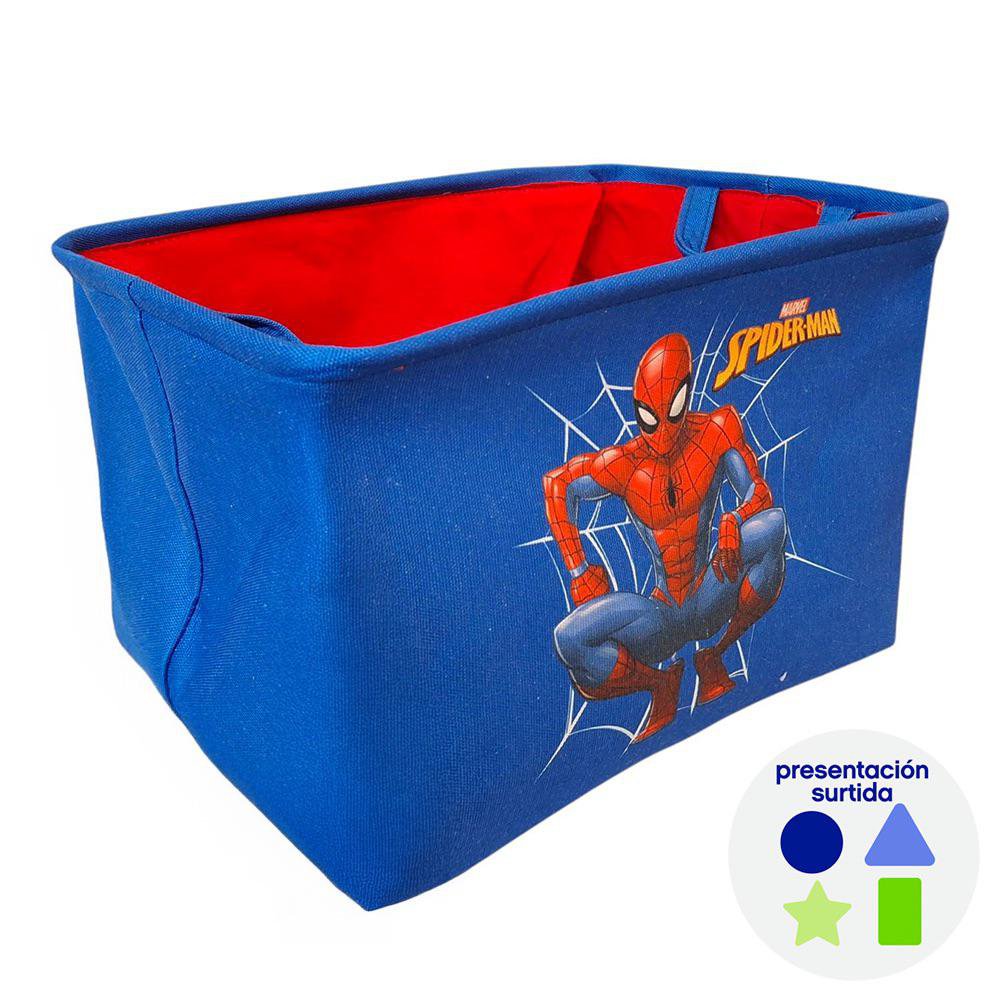 Caja Organizadora Infantil de Spiderman - Diseño Surtido Caja Organizadora Diseño Spiderma…