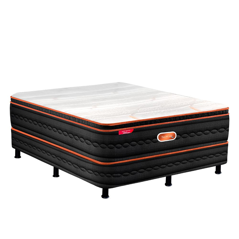 Set Colchón + Base Backcare Extra Firme - Varios Tamaños