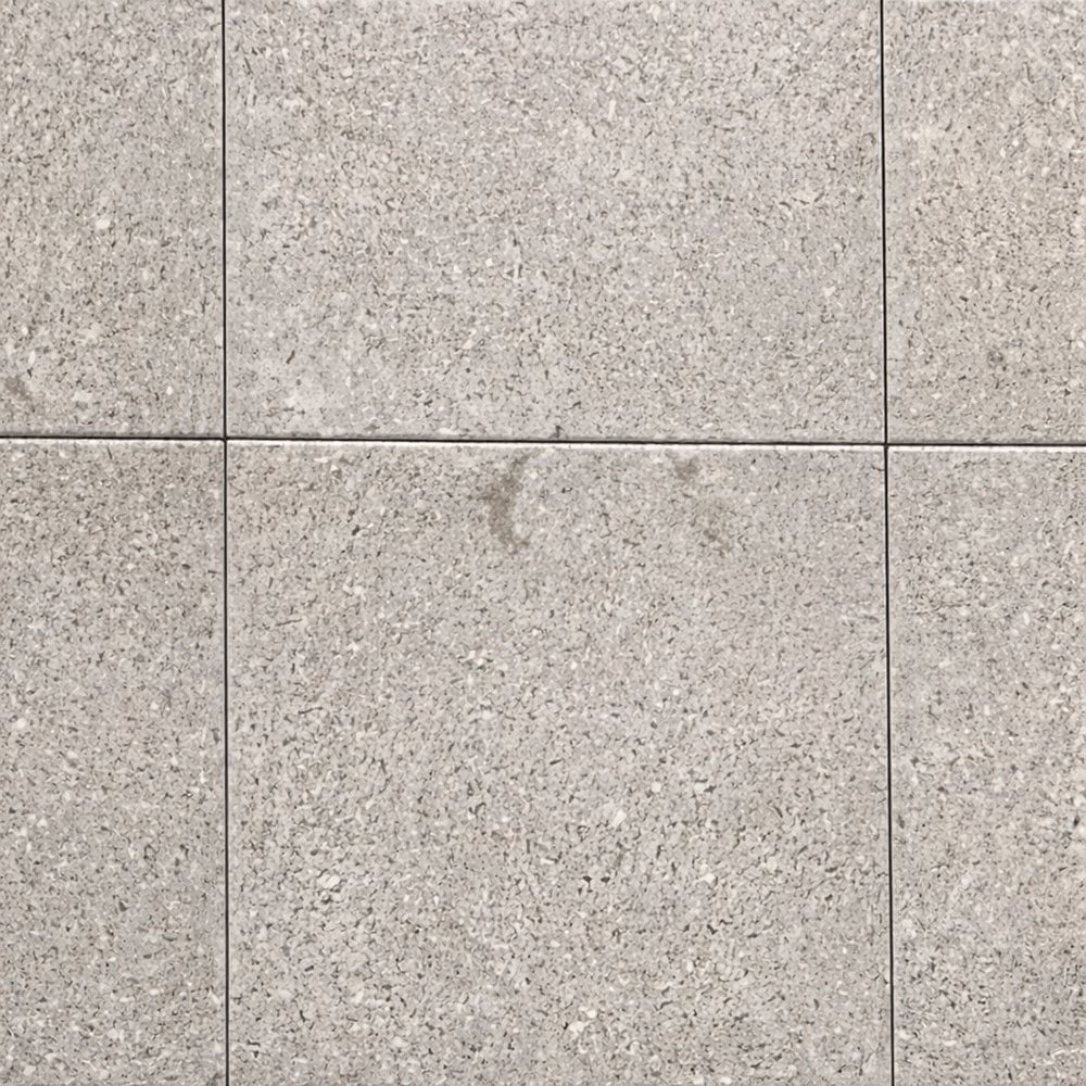Piso Cerámico Pompeia Acabado Mate Color Gris de 44 x 44 cm en Caja de 2.51 m²