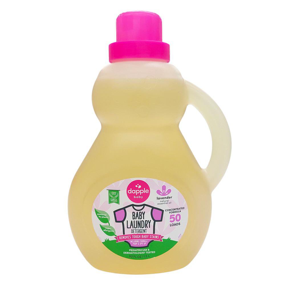 Detergente Líquido para Ropa de Bebé Hipoalergénico Aroma a Lavanda en Bote de 1.5 Lts Det…