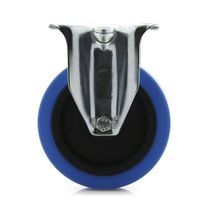 Rodo Placa Fija Azul 5 Plg