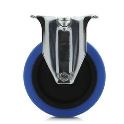 Rodo Placa Fija Azul 5 Plg