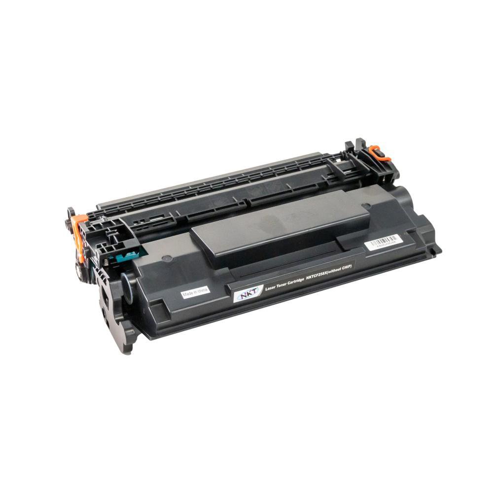 Tóner para CF258X de Alto Rendimiento con Chip Color Negro