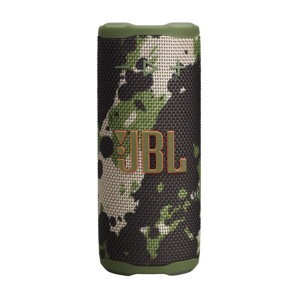 Bocina Portátil JBL Grip Bluetooth de 16 W Resistente al Agua y Polvo con Luz Ambiental - Varios Colores Verde