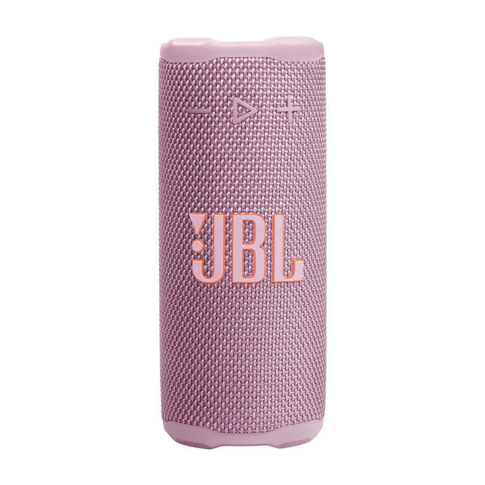 Bocina Portátil JBL Grip Bluetooth de 16 W Resistente al Agua y Polvo con Luz Ambiental - Varios Colores Rosado