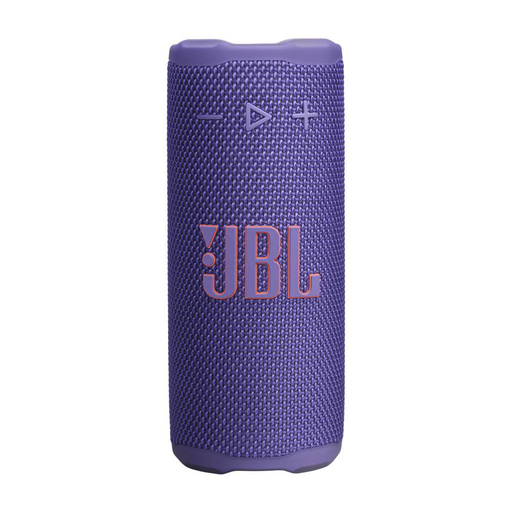 Bocina Portátil JBL Grip Bluetooth de 16 W Resistente al Agua y Polvo con Luz Ambiental - Varios Colores Morado
