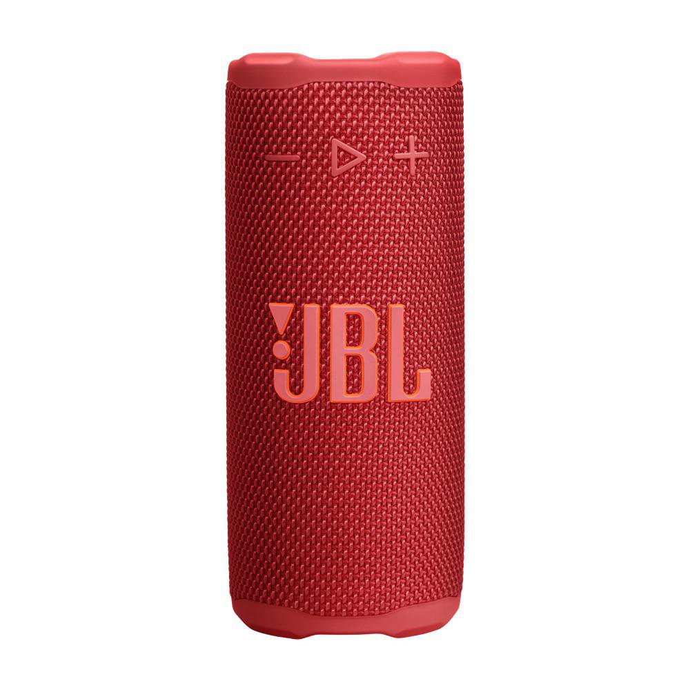 Bocina Portátil JBL Grip Bluetooth de 16 W Resistente al Agua y Polvo con Luz Ambiental - Varios Colores Rojo