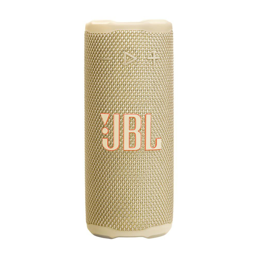 Bocina Portátil JBL Grip Bluetooth de 16 W Resistente al Agua y Polvo con Luz Ambiental - Varios Colores Amarillo