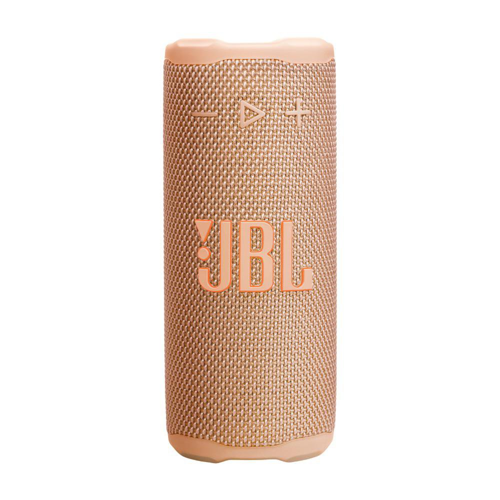 Bocina Portátil JBL Grip Bluetooth de 16 W Resistente al Agua y Polvo con Luz Ambiental - Varios Colores Naranja