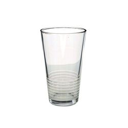 Vaso Alto Con Relieve 17 Oz - Toscana