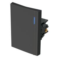 Interruptor Sencillo Blanco 1.5 Módulos 1 Pza - Volteck