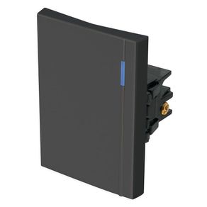 Interruptor Sencillo Blanco 1.5 Módulos 1 Pza - Volteck