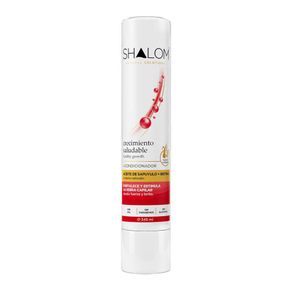 Acondicionador 345 Ml Crecimiento - Shalom
