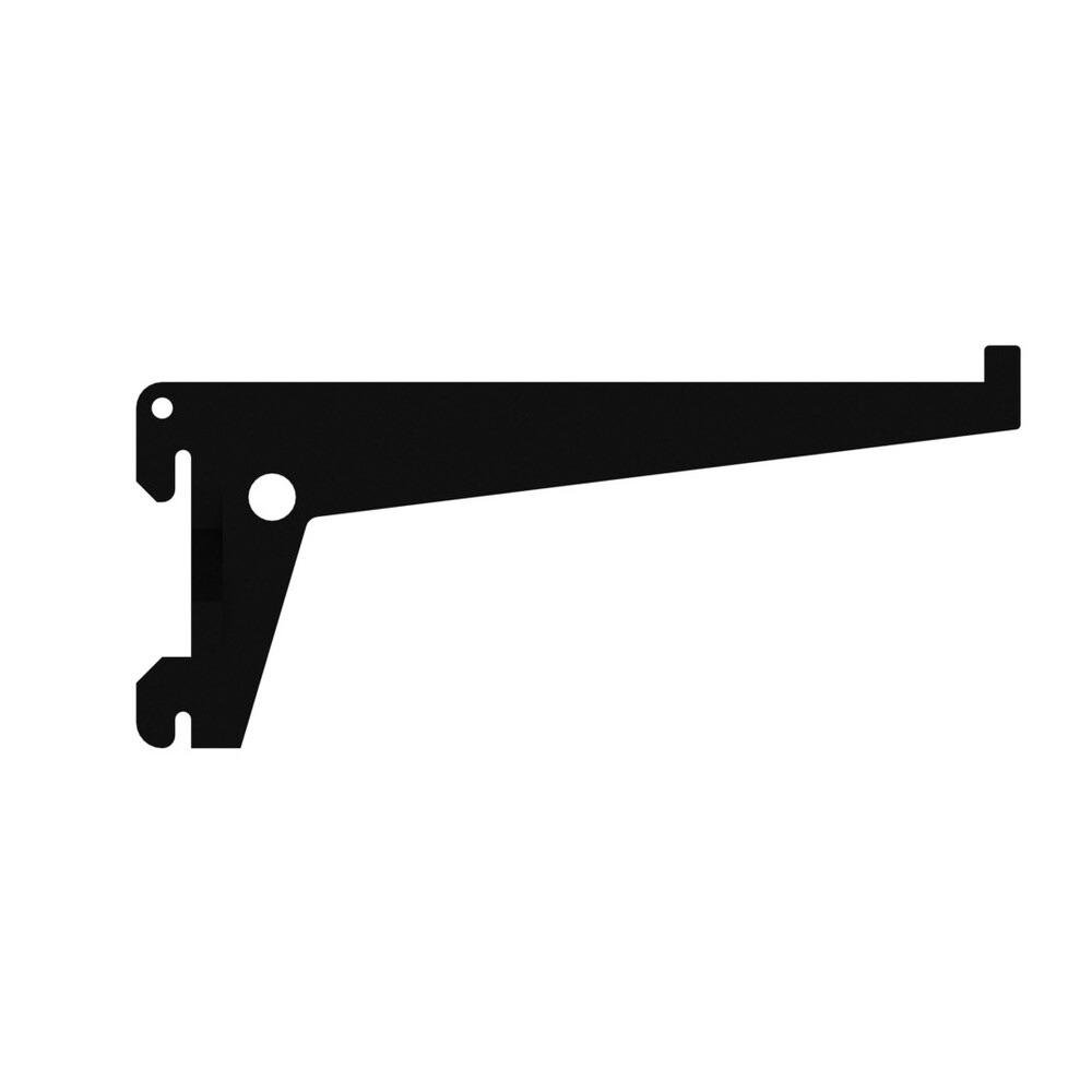 Soporte Recto para Repisa Negro - Varios Tamaños