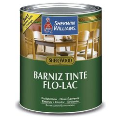 Barniz Tinte Flolac 1/4G Caoba A Sw - Sherwin Williams