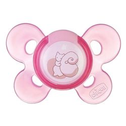 Pacificador Physcfort Rosa 0-6M - Chicco