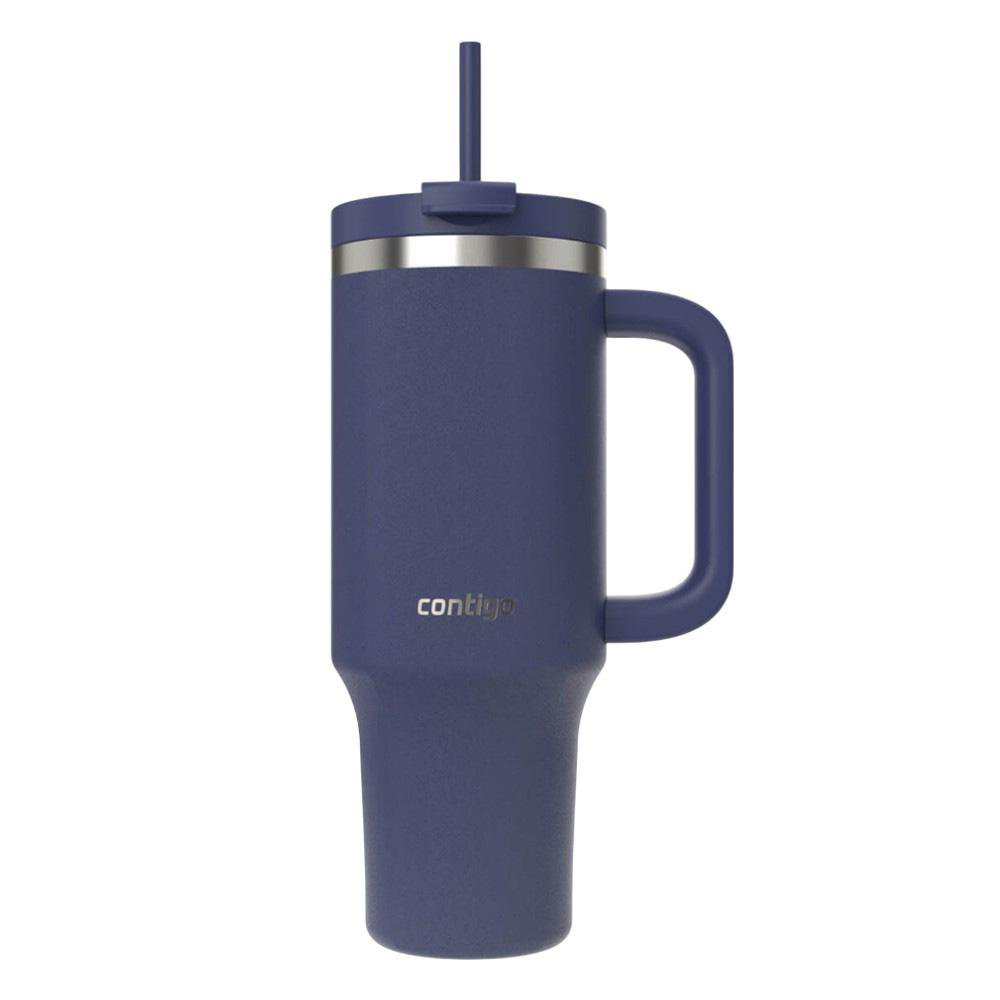 Tumbler Streeter Ville de 1,1 L de Acero Inoxidable Color Azul Oscuro
