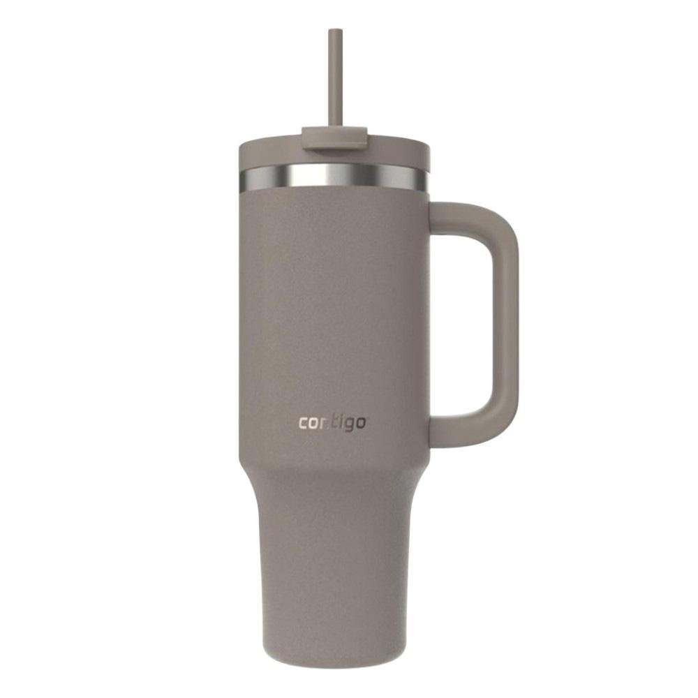 Tumbler Streeter Ville de 1.1 L de Acero Inoxidable Color Gris