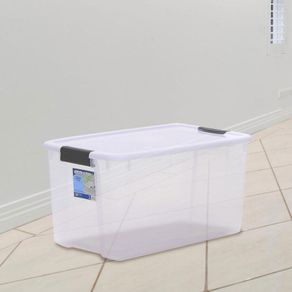 Caja De Almacenamiento Con Cierre Ultra 66 Lt - Sterlite